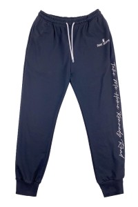 Order online men's sports trousers, custom-made casual sports pants, sports pants specialty store 100%Cotton U397